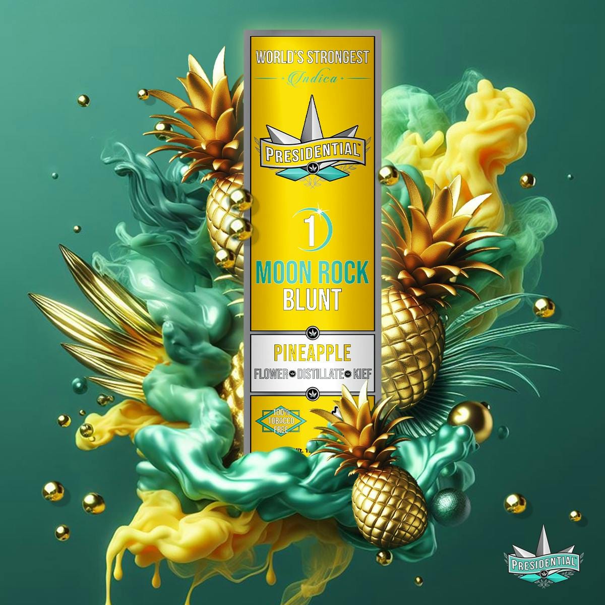 Pineapple | 1.5g Infused Blunt