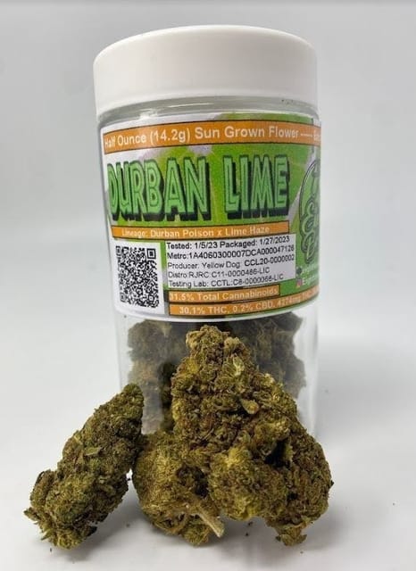 Durban Lime | 14g