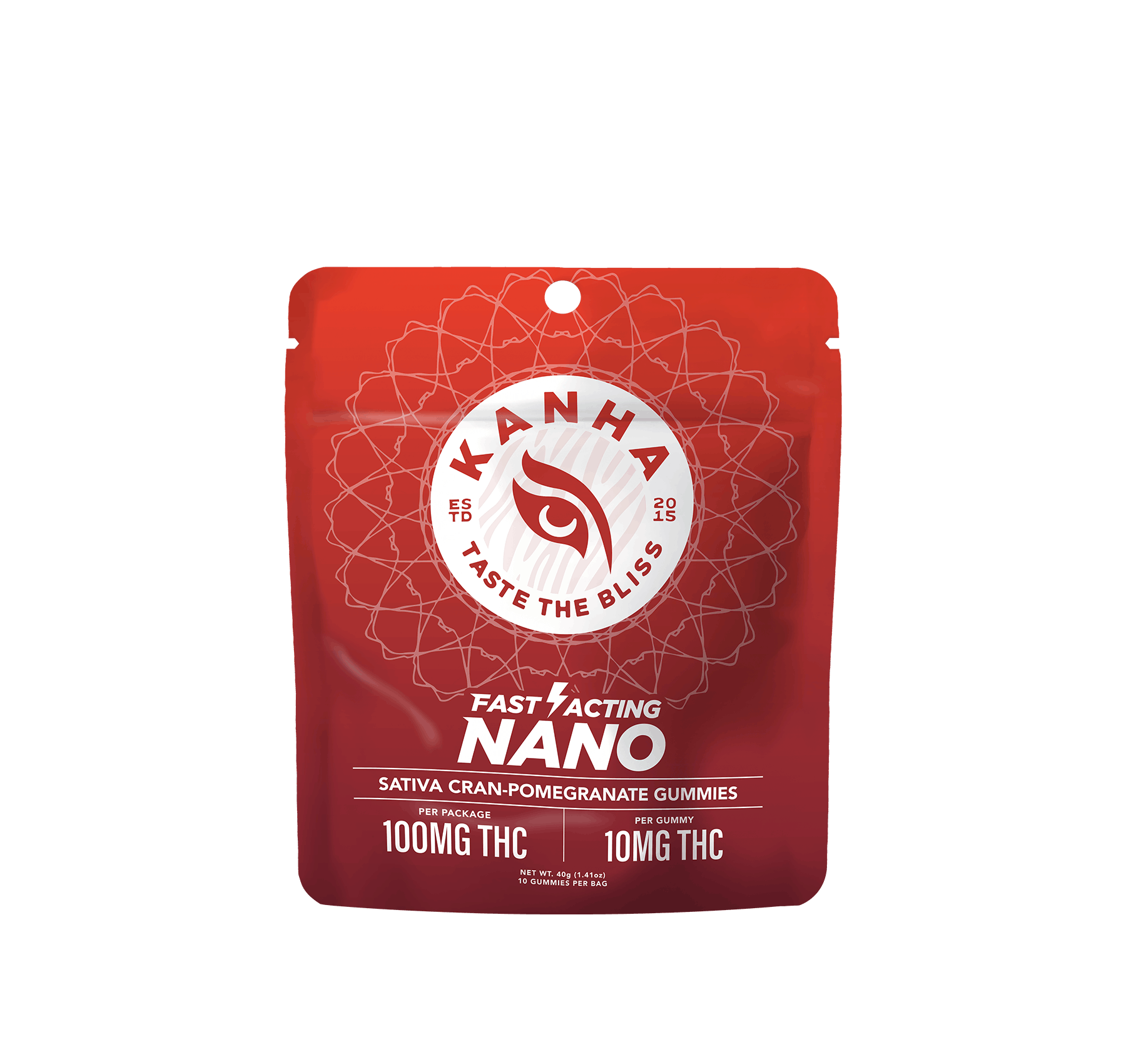 Pomegranate | 100mg NANO Gummies