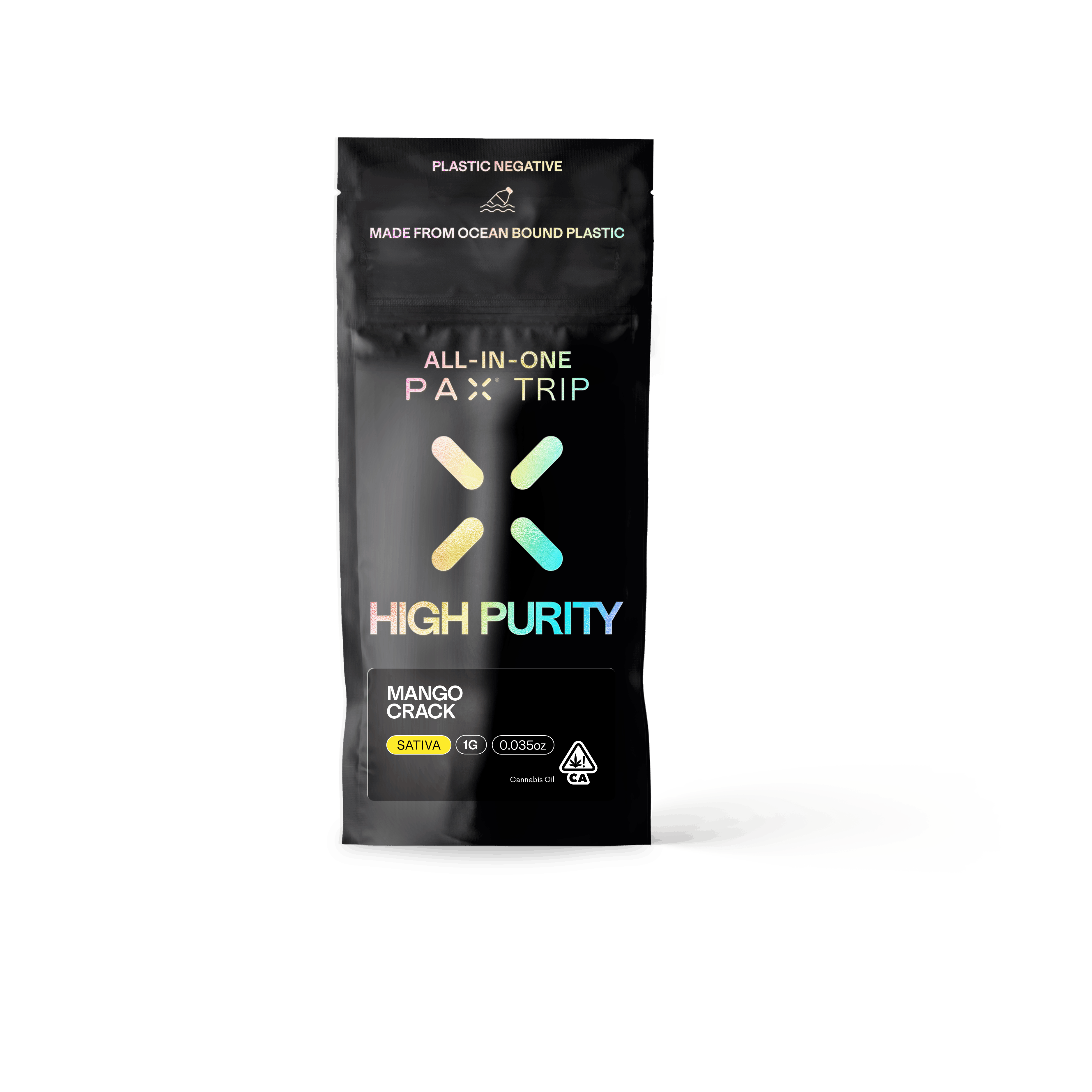 Mango Crack | 1g High Purity AIO