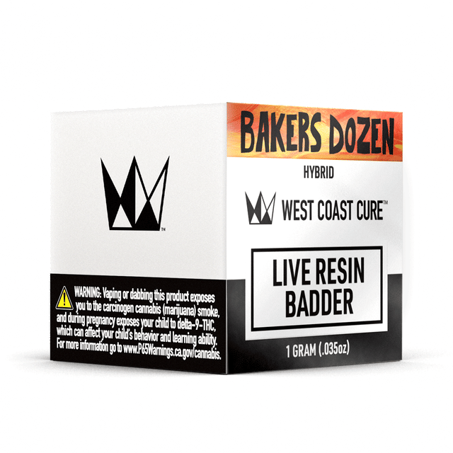 West Coast Cure — Bakers Dozen
