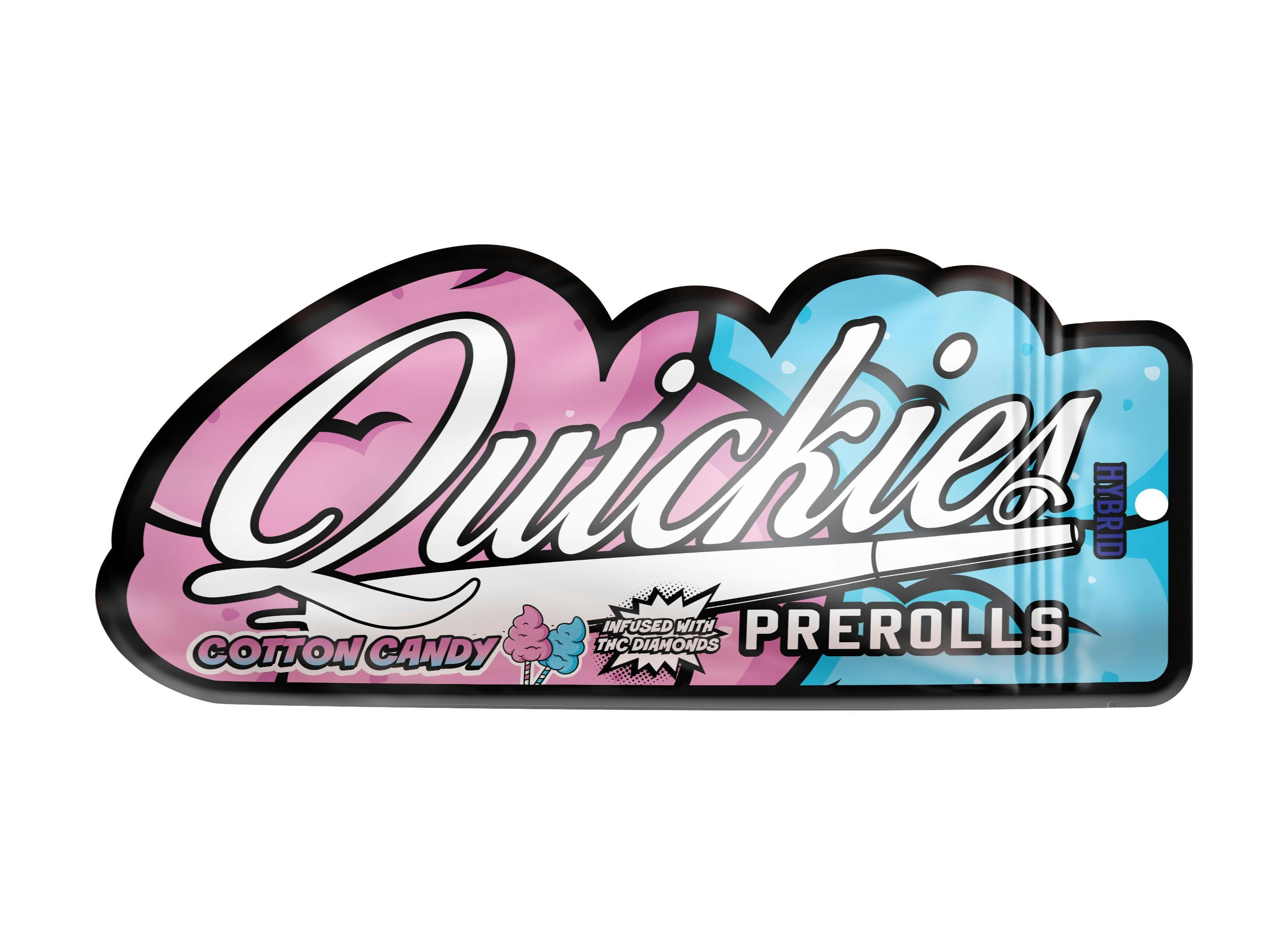 Quickies — Cotton Candy