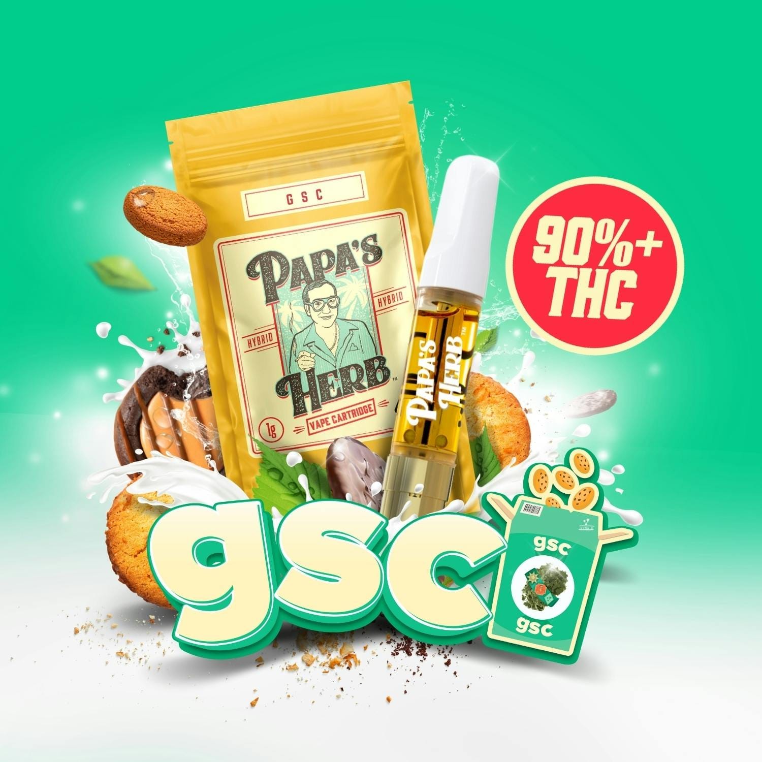Papa's Herb — Girl Scout Cookies