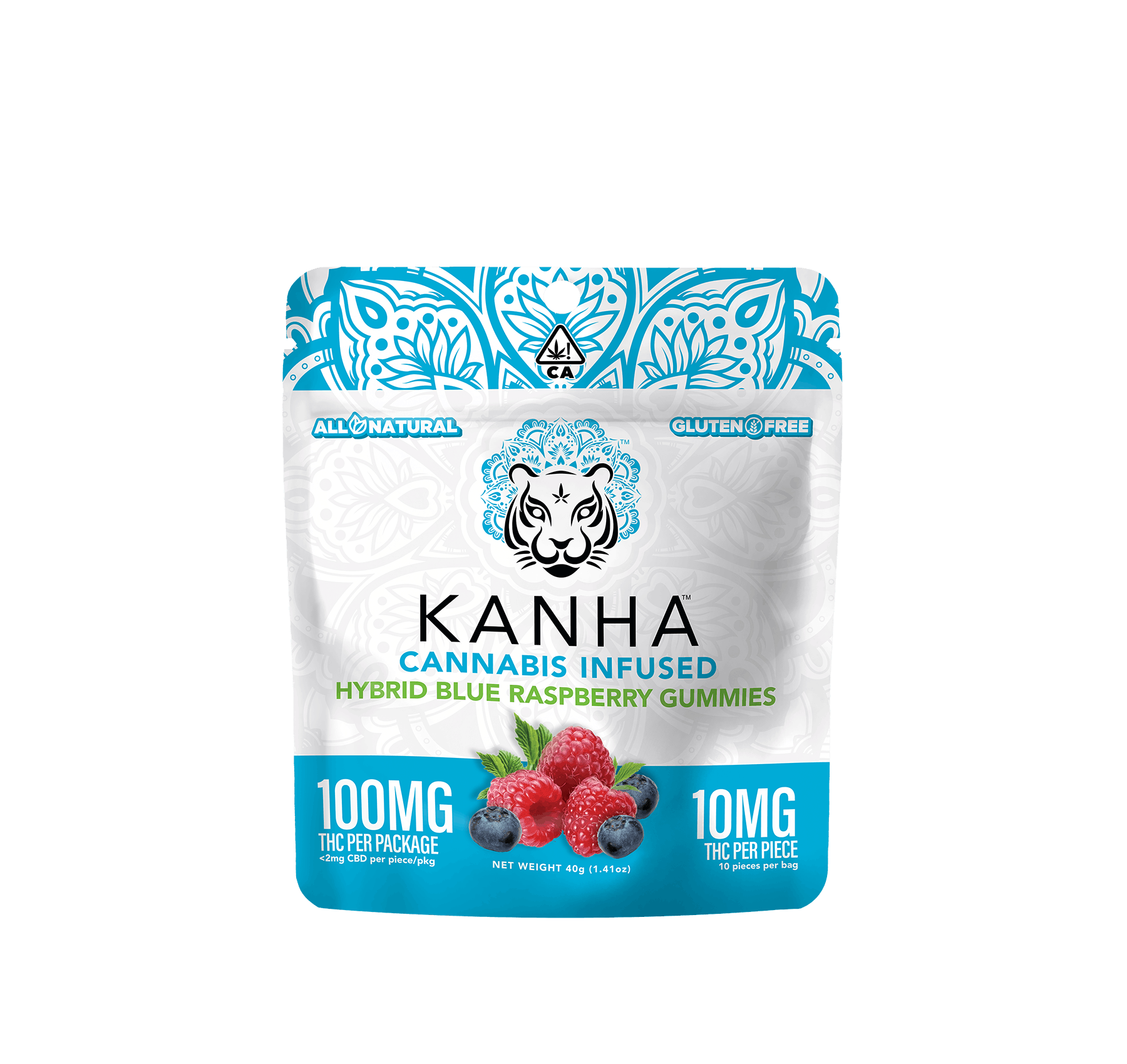 Blue Raspberry | 100mg Gummies
