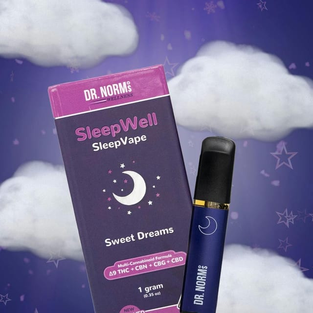Dr. Norm's Sweet Dreams Vapes - 1 Gram Sweet | Atrium Dispensary Dr. Norm's Sweet Dreams Vapes - 1 Gram Sweet | Atrium Dispensary