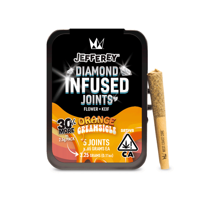 West Coast Cure: Orange Creamsicle