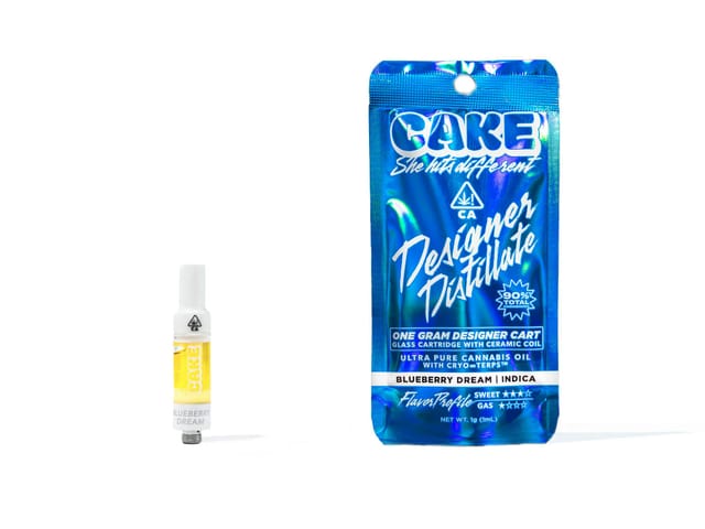 Cake — Blueberry Dream