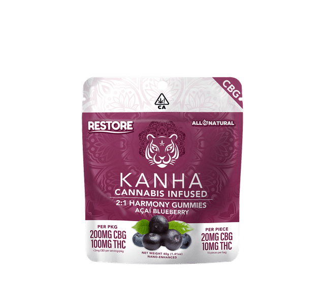 KANHA — Acai Blueberry