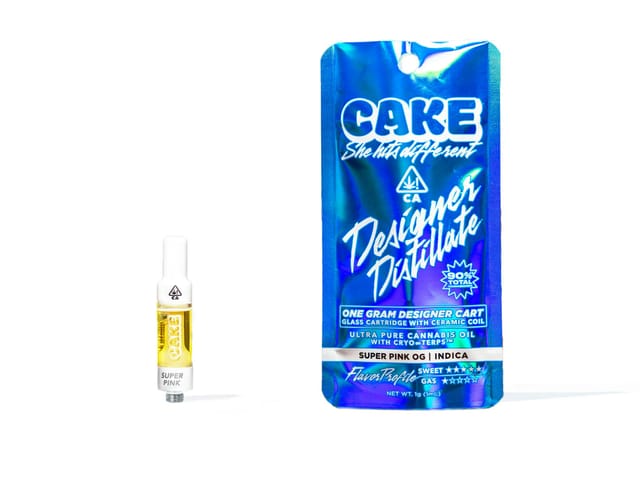 Cake — Super Pink OG