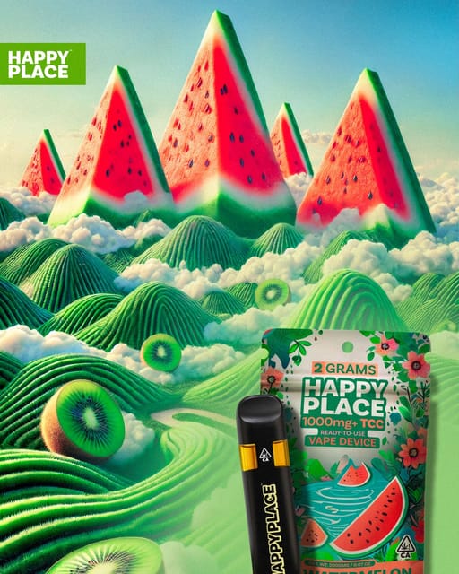 Kiwi Watermelon | 2g - AIO
