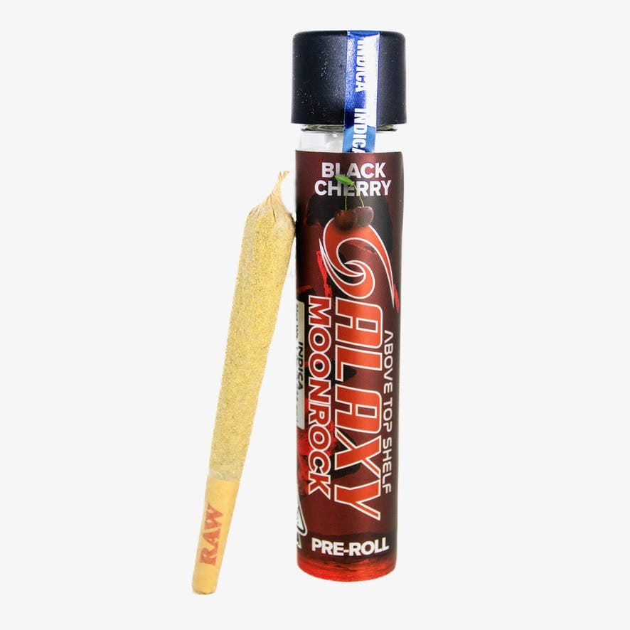 Black Cherry | 1g Moonrock Preroll