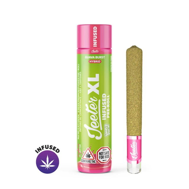 Guava Burst | 2g XL Rosin Infused Pre-Roll