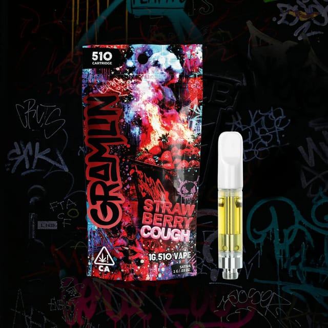 STRAWBERRY COUGH 1G CARTRIDGE
