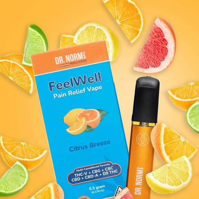 Citrus Breeze | .5g Feel Well Pain Relief AIO