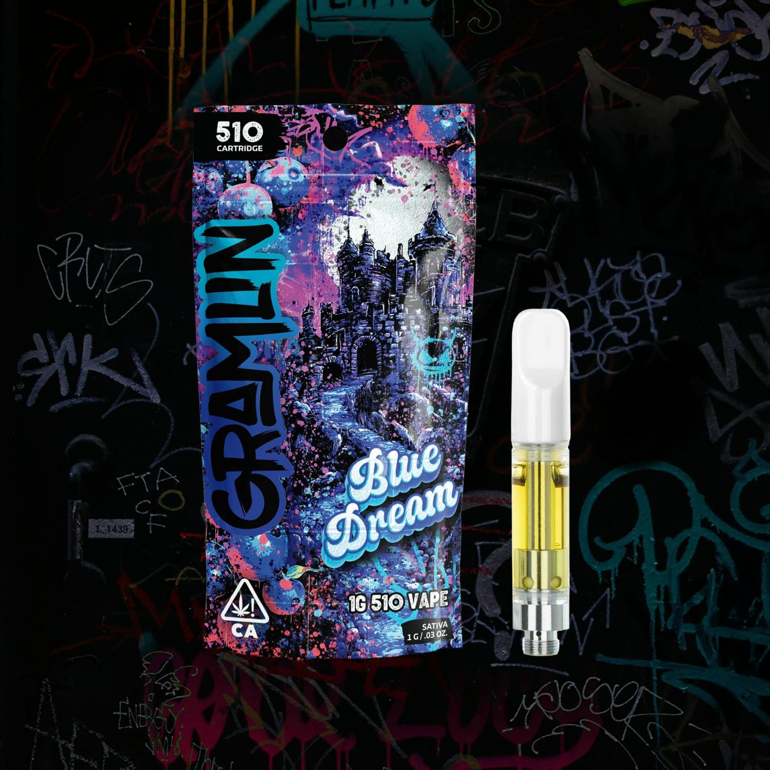 Blue Dream | 1g Cartridge