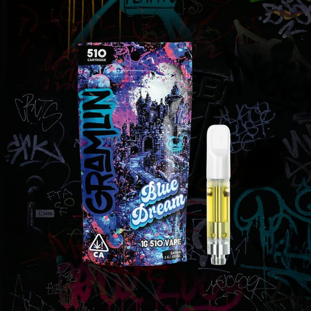 Blue Dream | 1g Cartridge