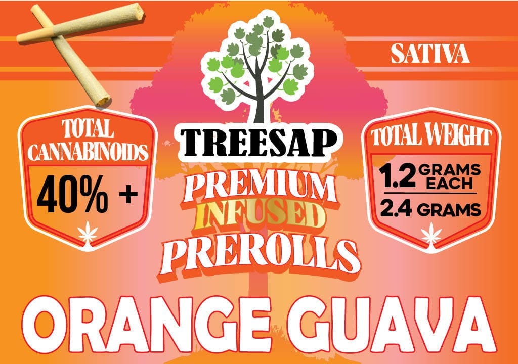Treesap — Orange Guava
