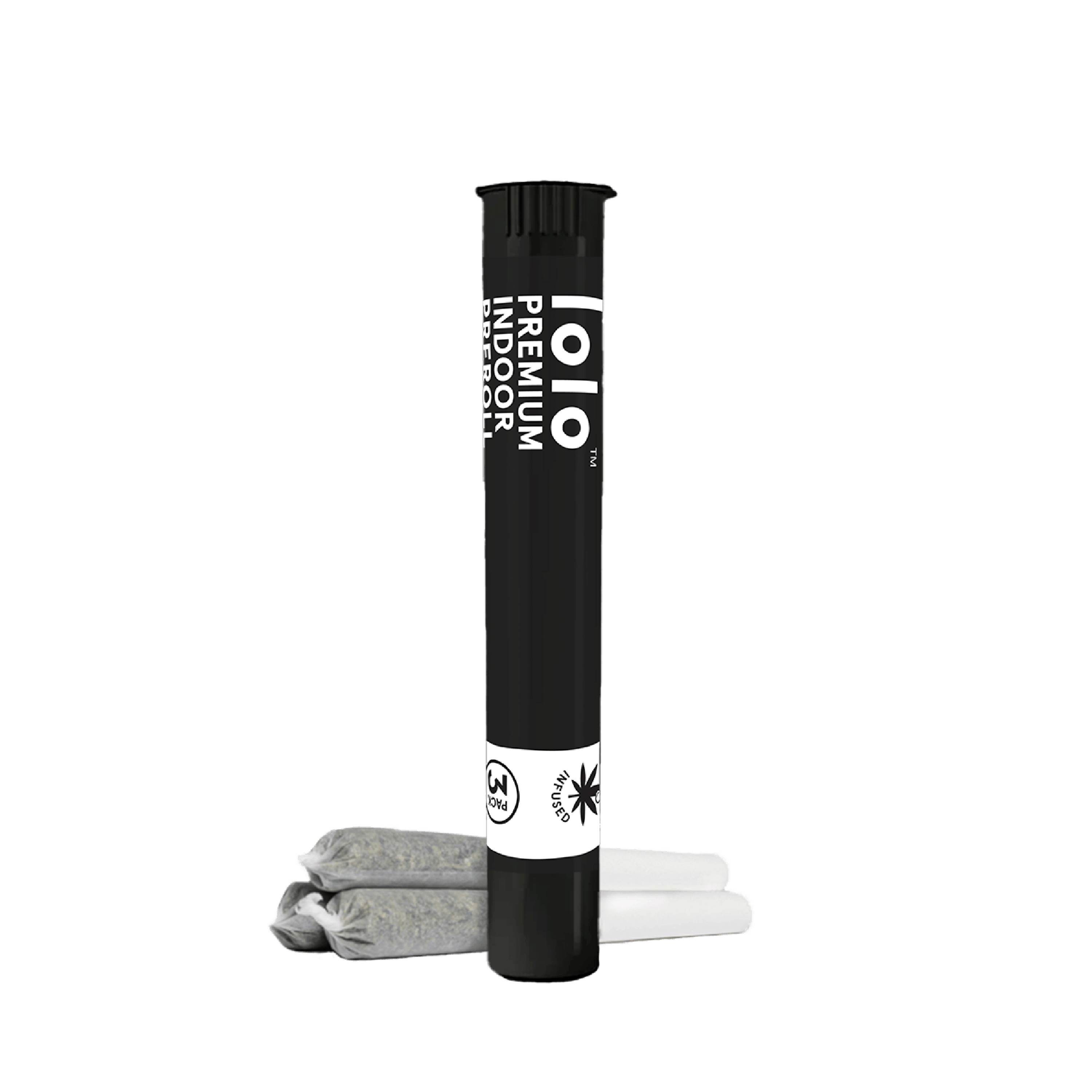 Lemon Headz | 1.5g | .5g x 3 Hash Infused Preroll Pack