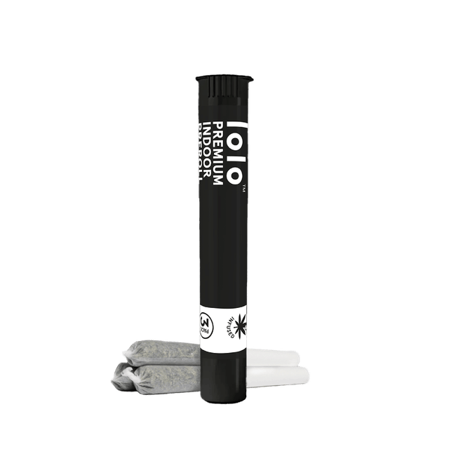 Lemon Headz | 1.5g | .5g x 3 Hash Infused Preroll Pack