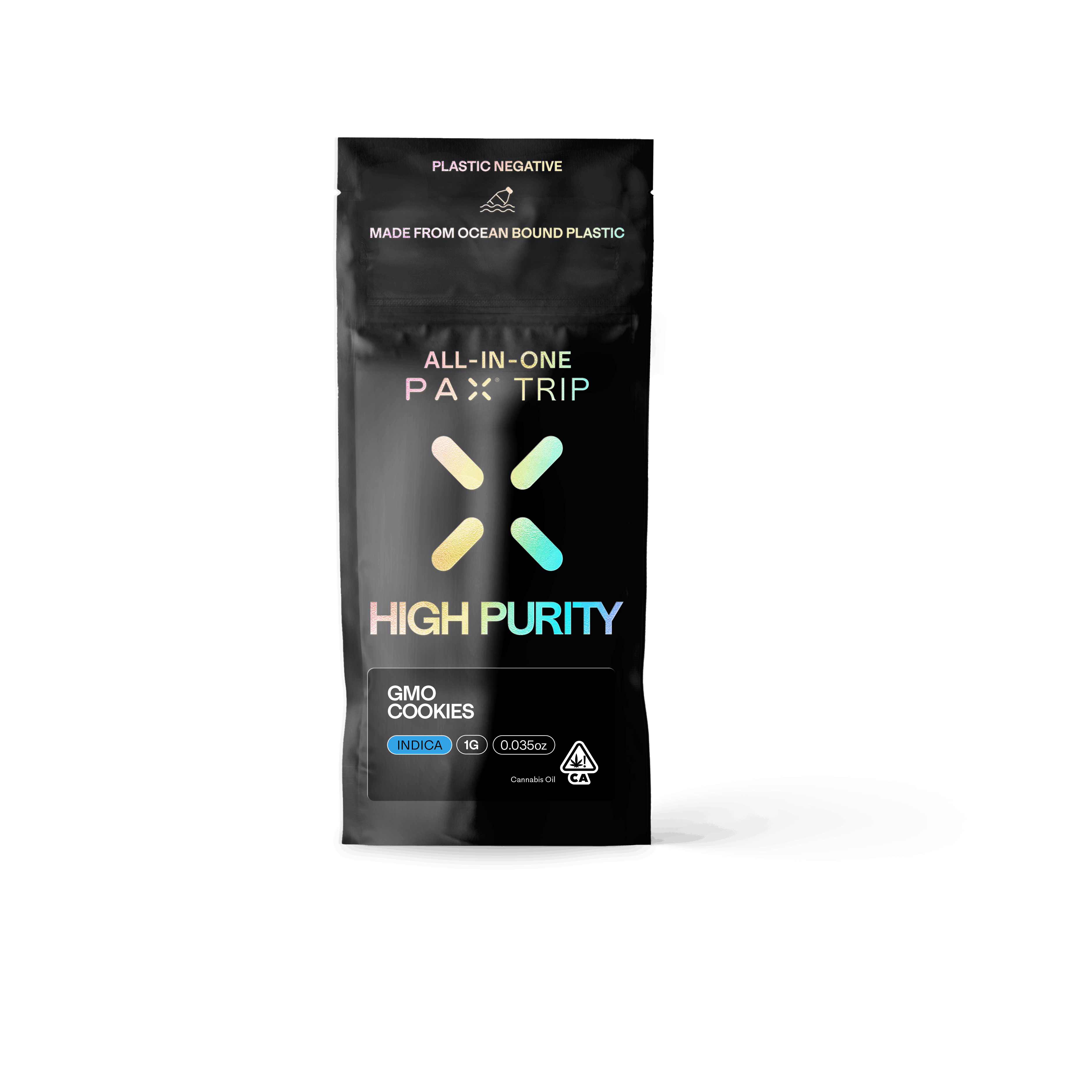 GMO Cookies | 1g High Purity AIO