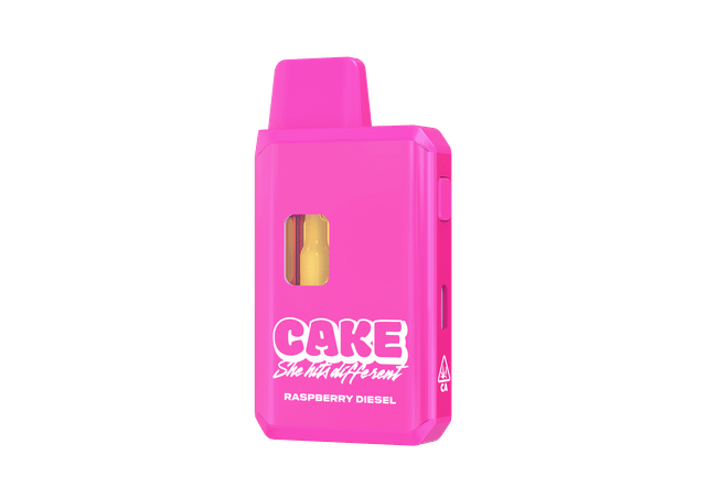 Cake — Raspberry Diesel