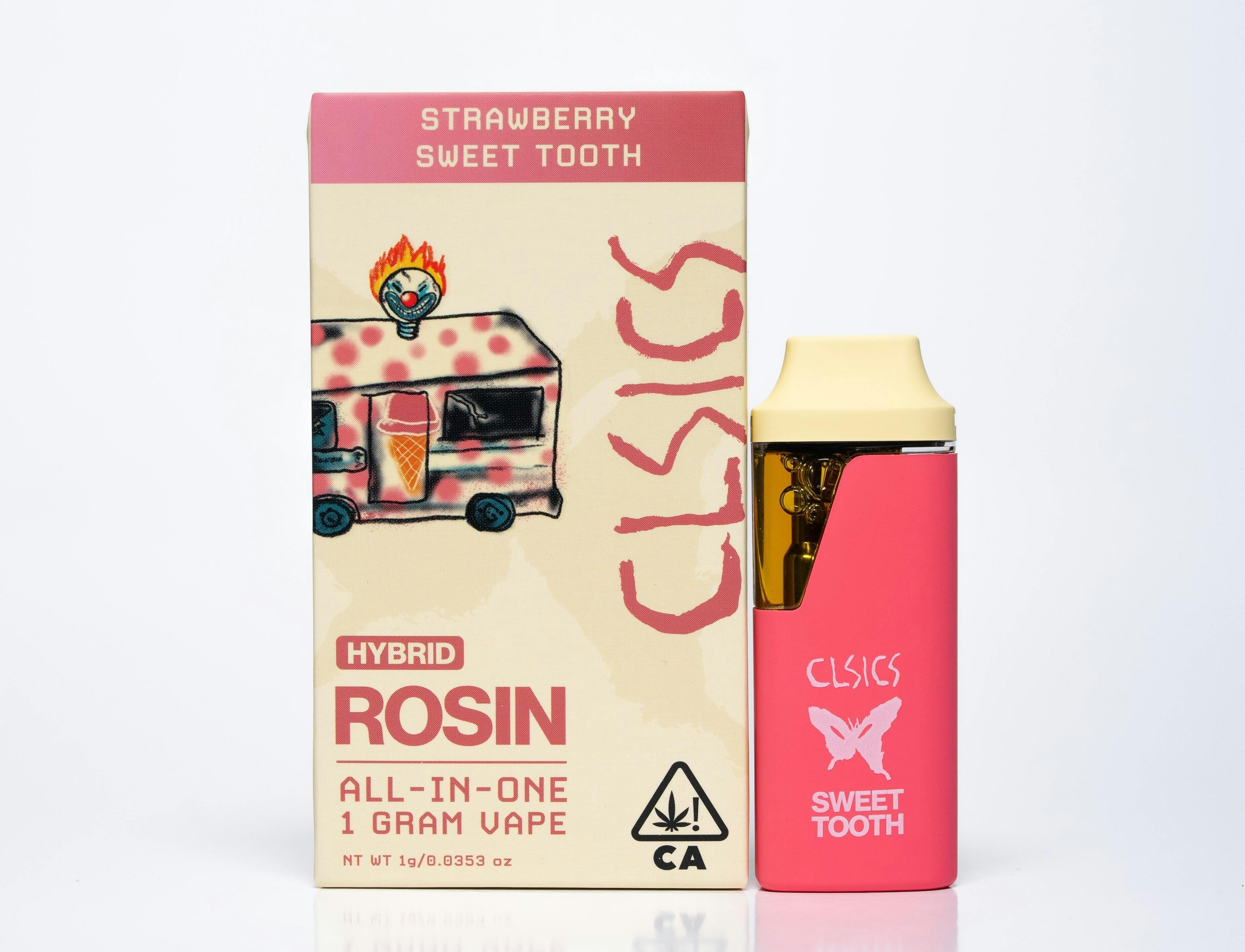 CLSICS — Strawberry Sweet Tooth