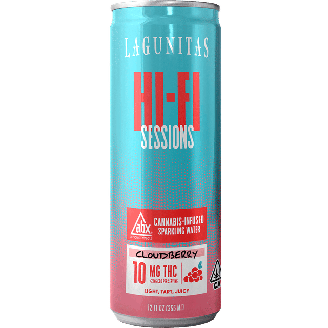 Hi-Fi Sessions - Cloudberry 10mg THC Single