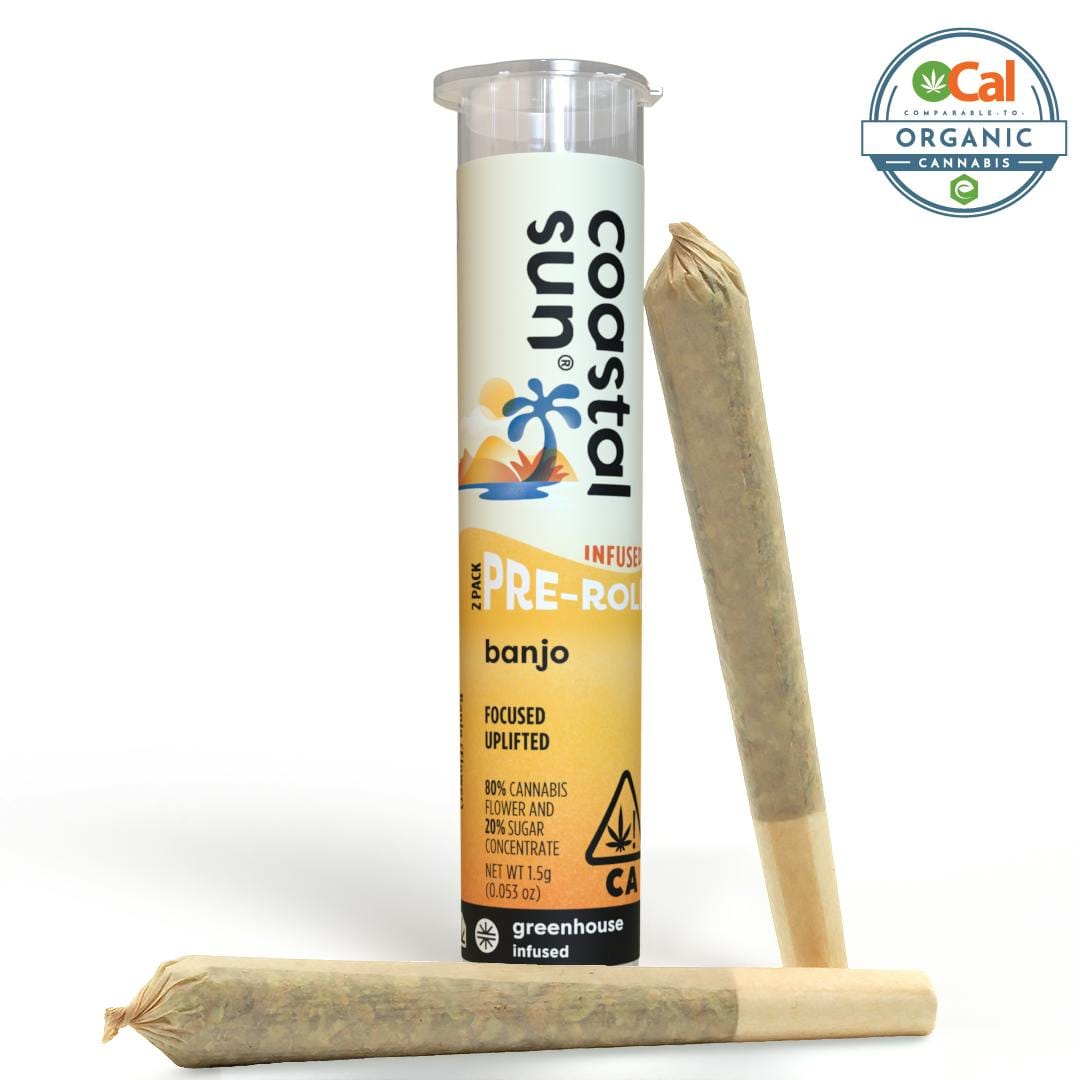 Banjo | 0.75g x 2 Infused Pre-Rolls