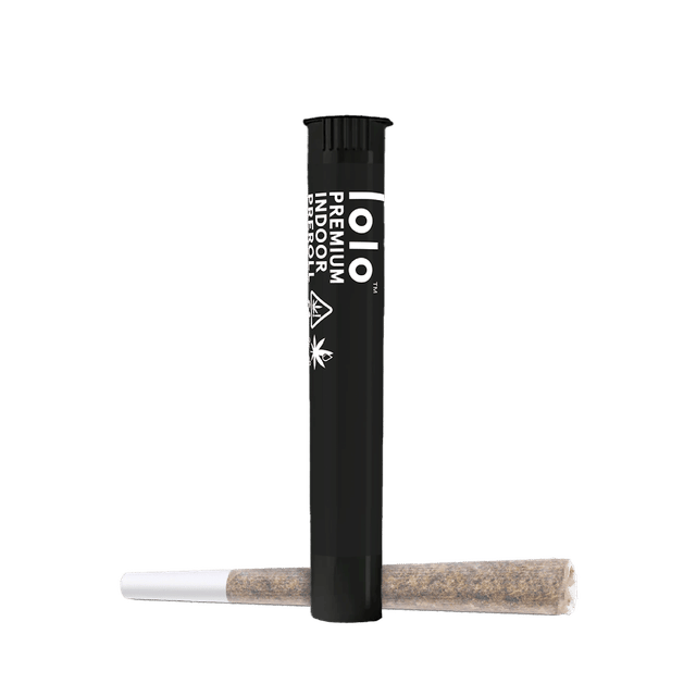 Kushberries | 1g | Indoor Hash Infused Preroll