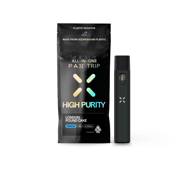 London Pound Cake | 1g High Purity THC AIO
