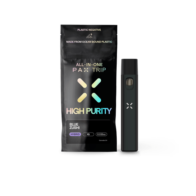High Purity THC | Blue Zushi 1g | AIO