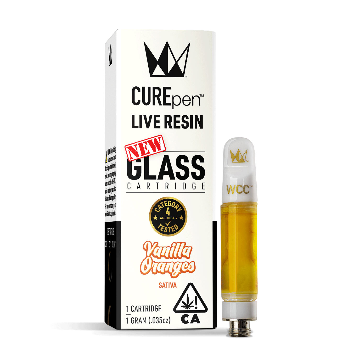 Vanilla Oranges | 1g LR Cartridge