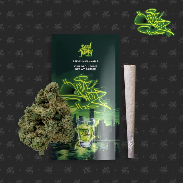 SEED JUNKY — Sour Shotz