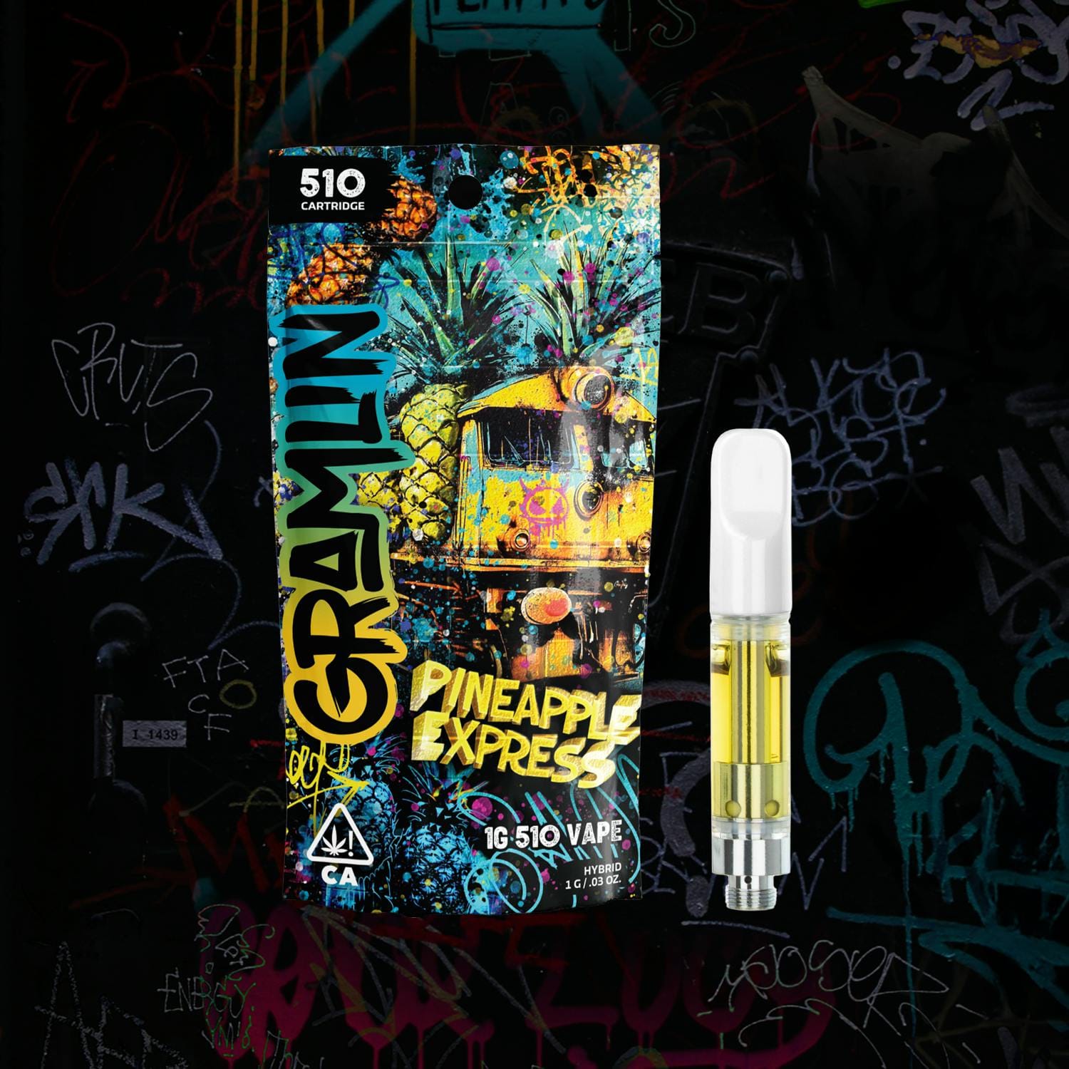 PINEAPPLE EXPRESS 1G CARTRIDGE