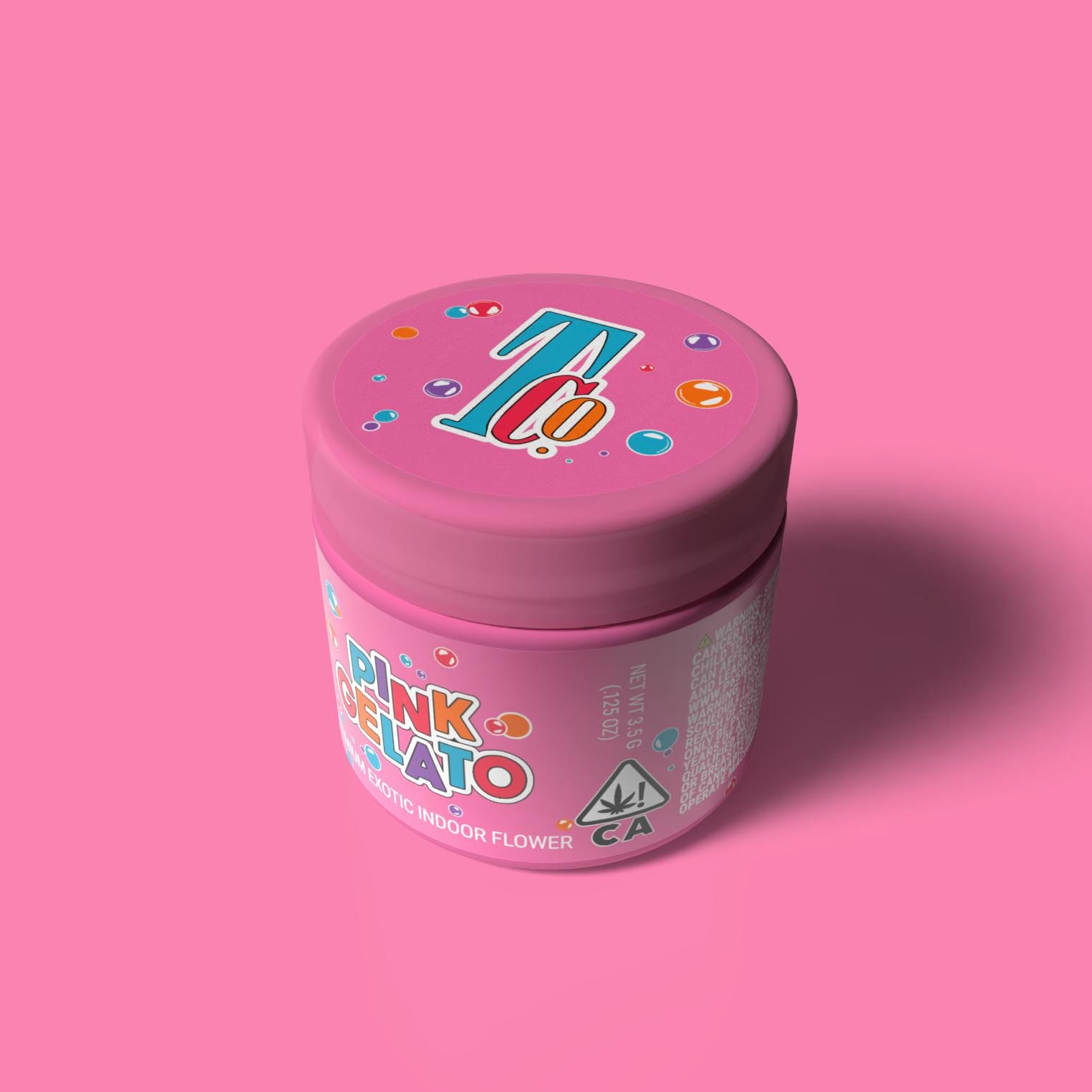 Traditional — Pink Gelato