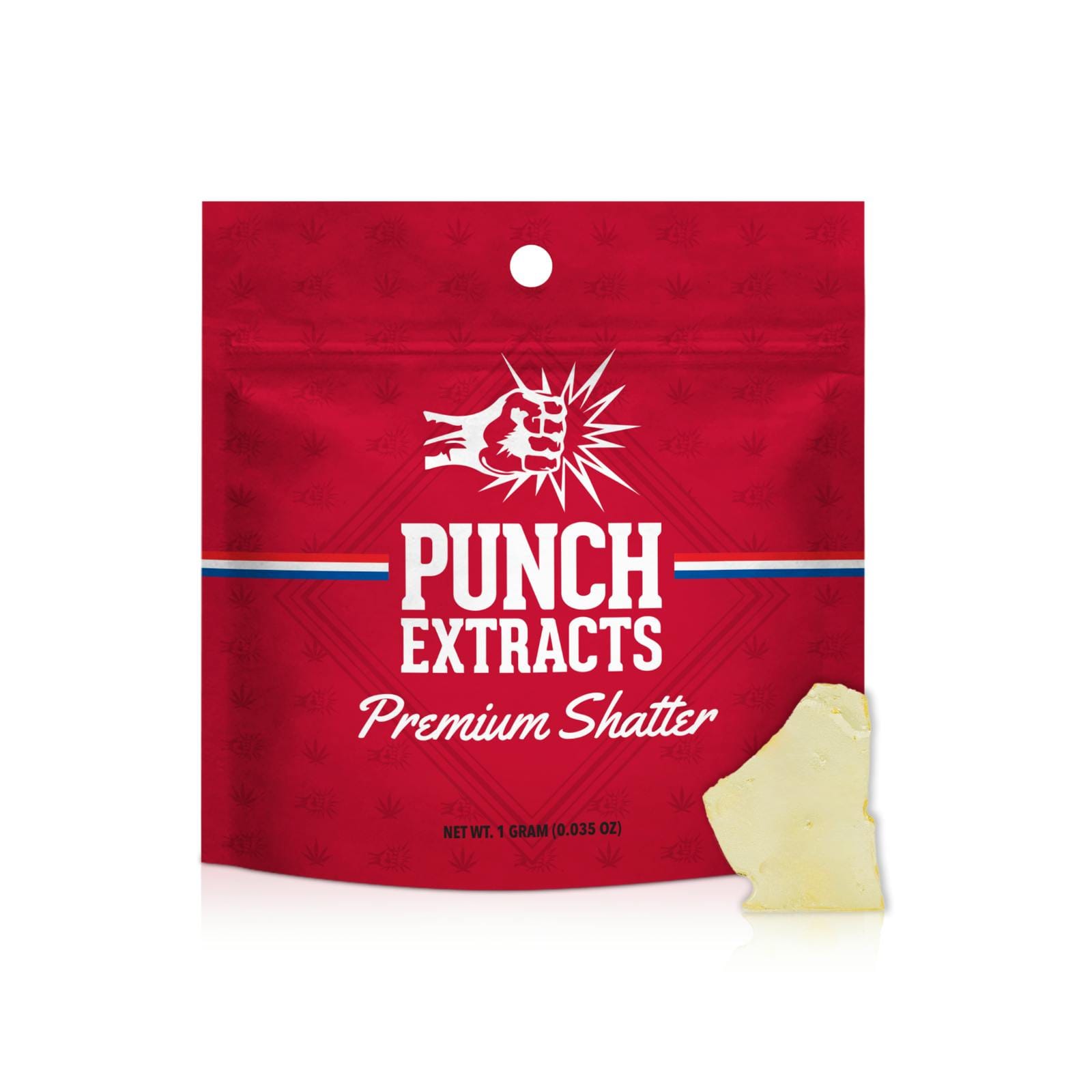 PUNCH EDIBLES & EXTRACTS: Lemon Cherry Gelato Bho Shatter