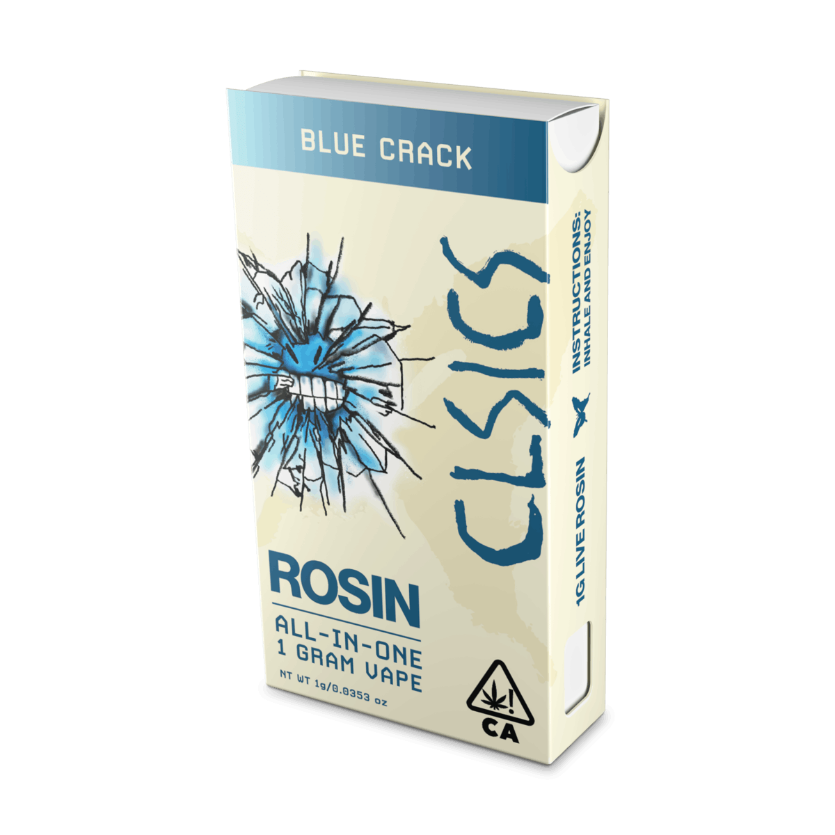 CLSICS — Blue Crack