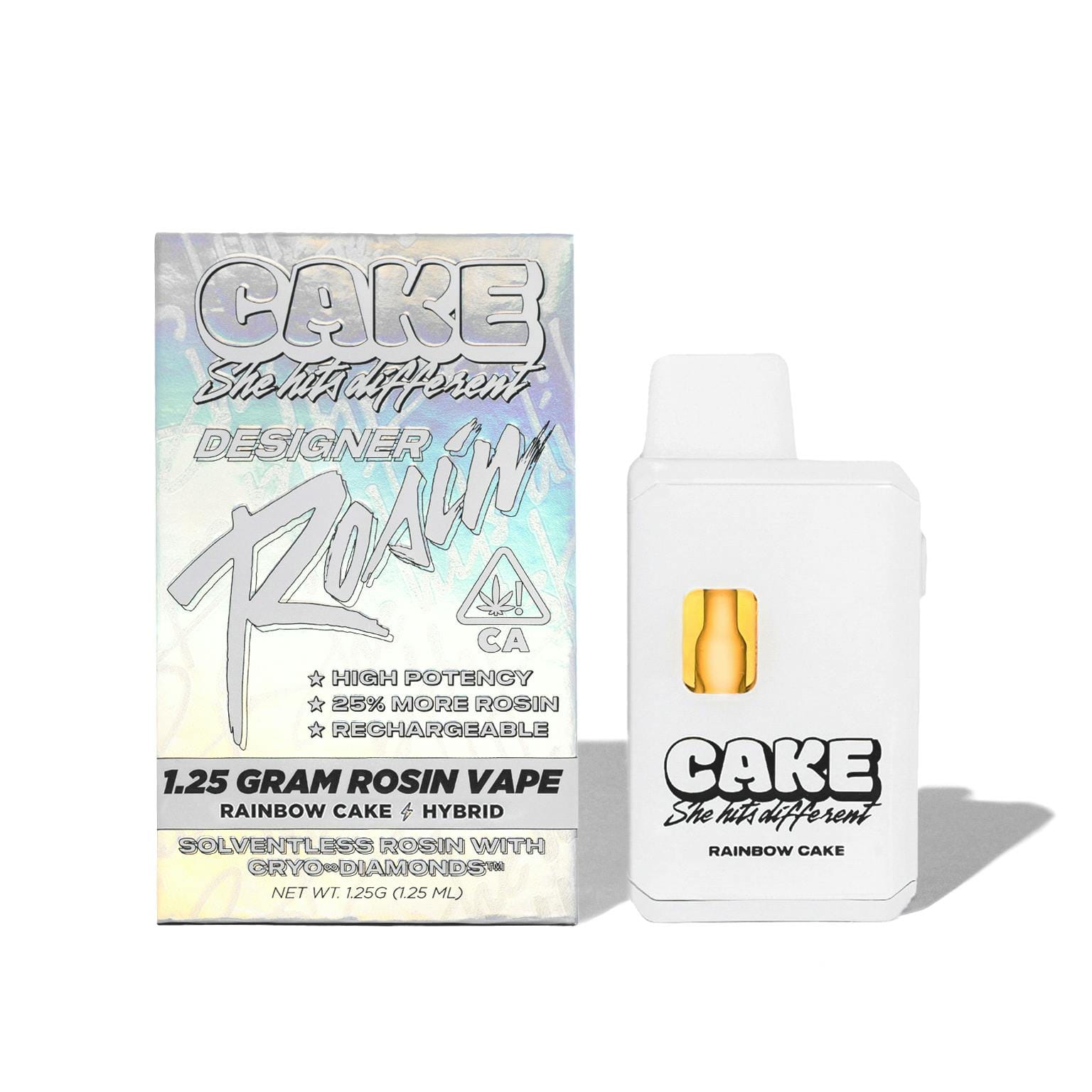 Cake — Rainbow Cake