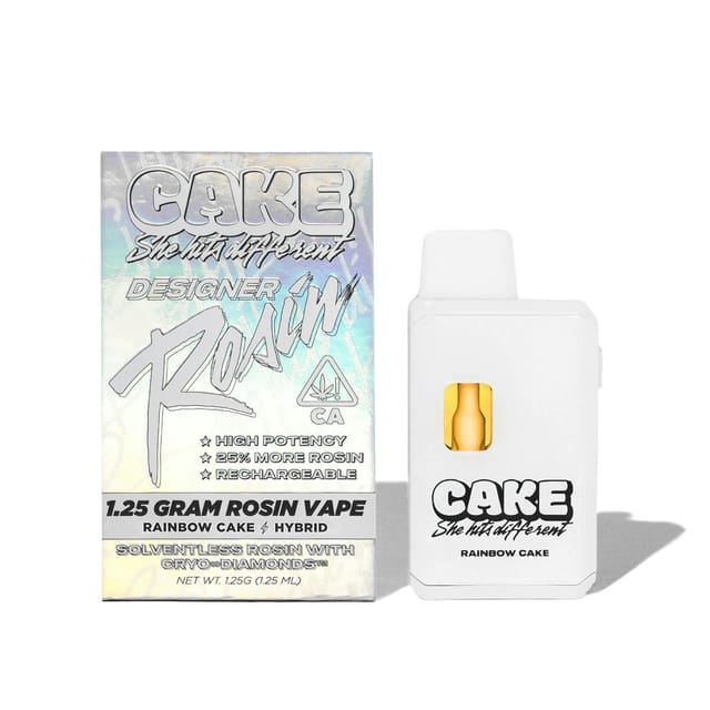 Cake — Rainbow Cake