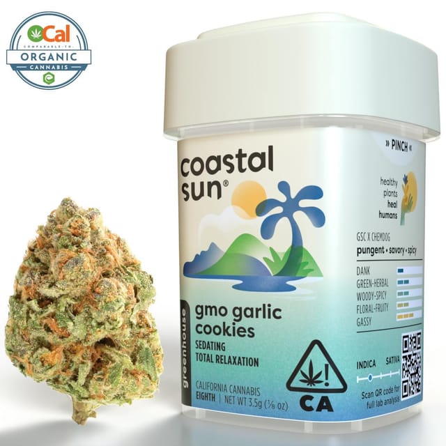 GMO Garlic Cookies | 3.5g