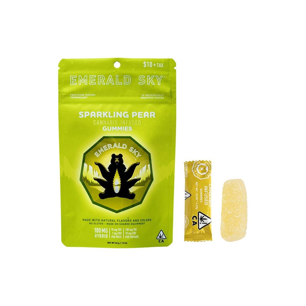 Emerald Sky — Sparkling Pear
