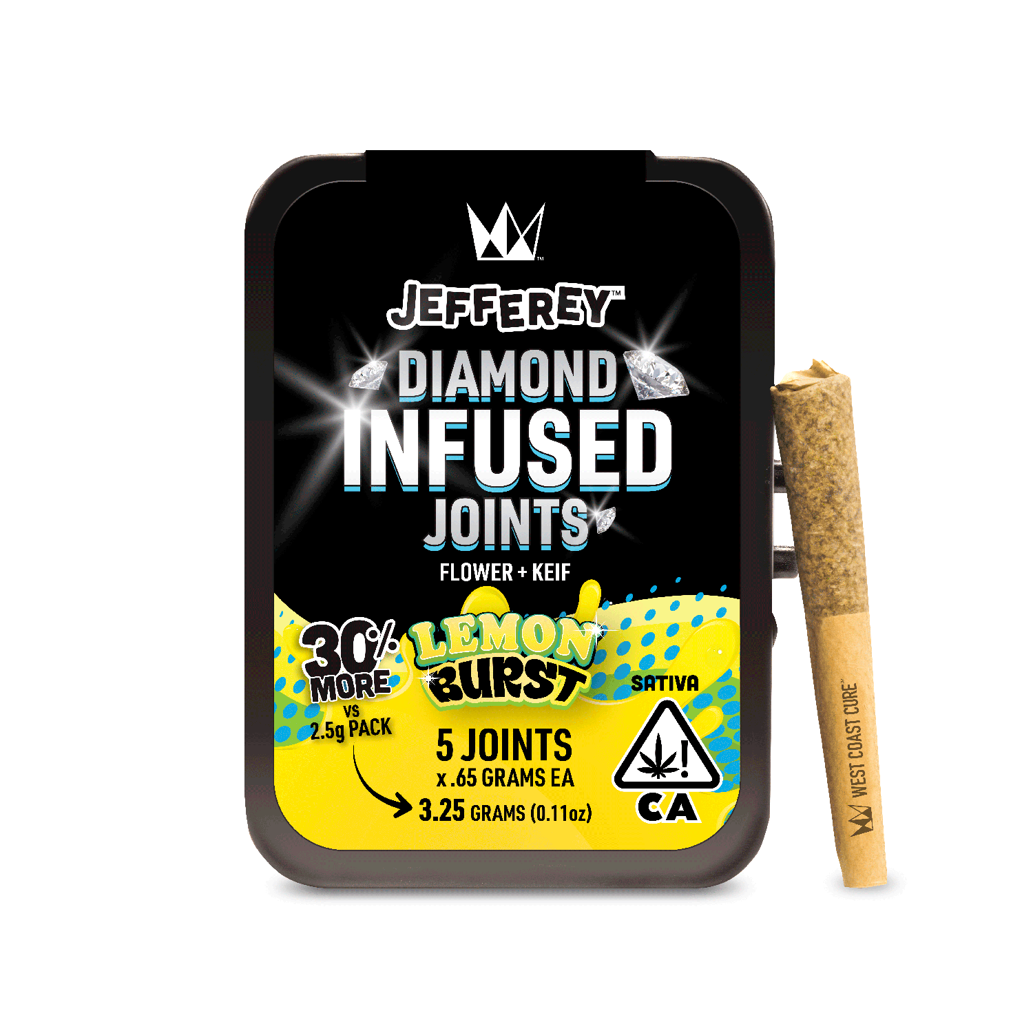 West Coast Cure — Lemon Burst