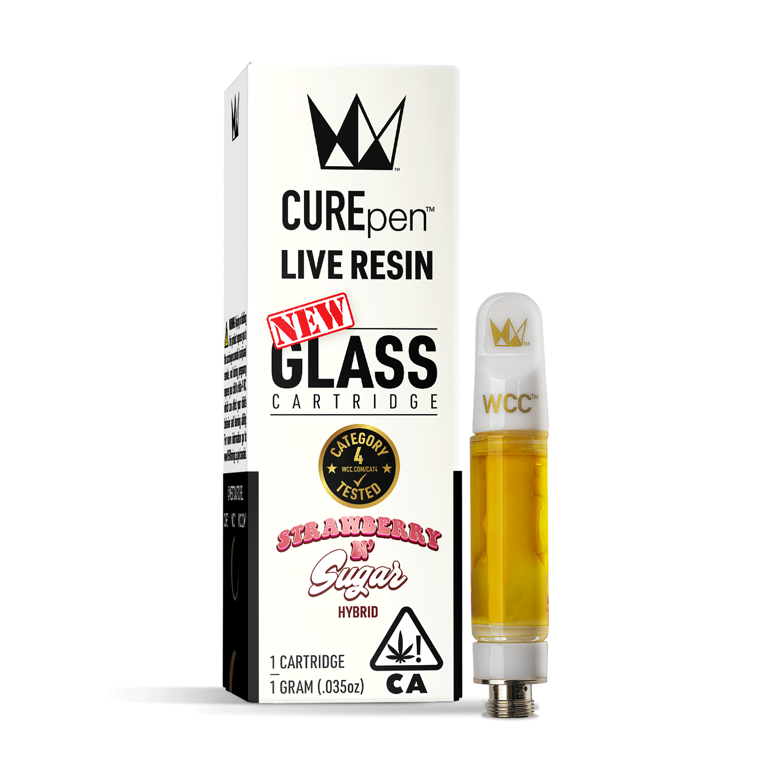 Strawberry n' Sugar | 1g Live Resin Cartridge