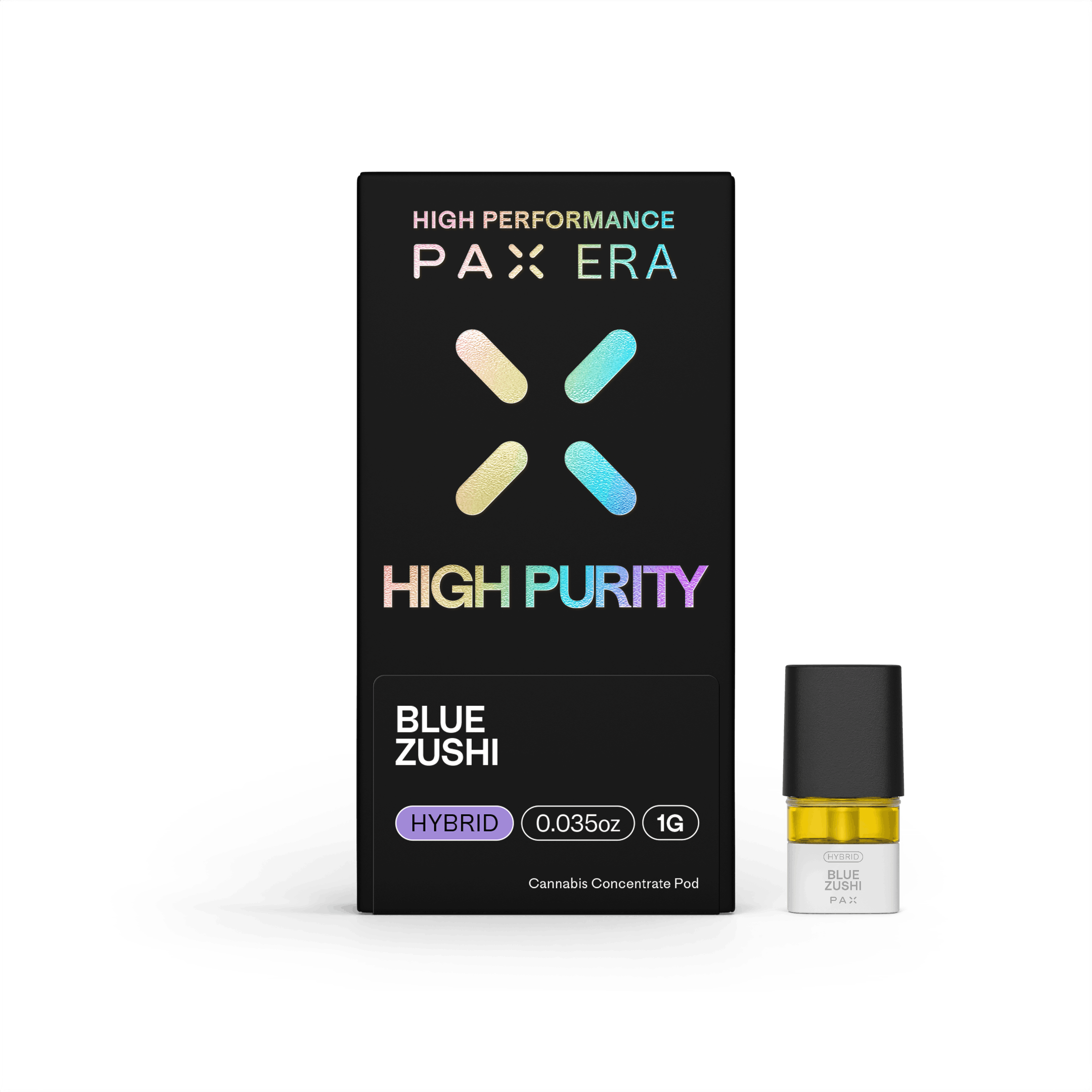Blue Zushi | 1g High Purity THC Pod