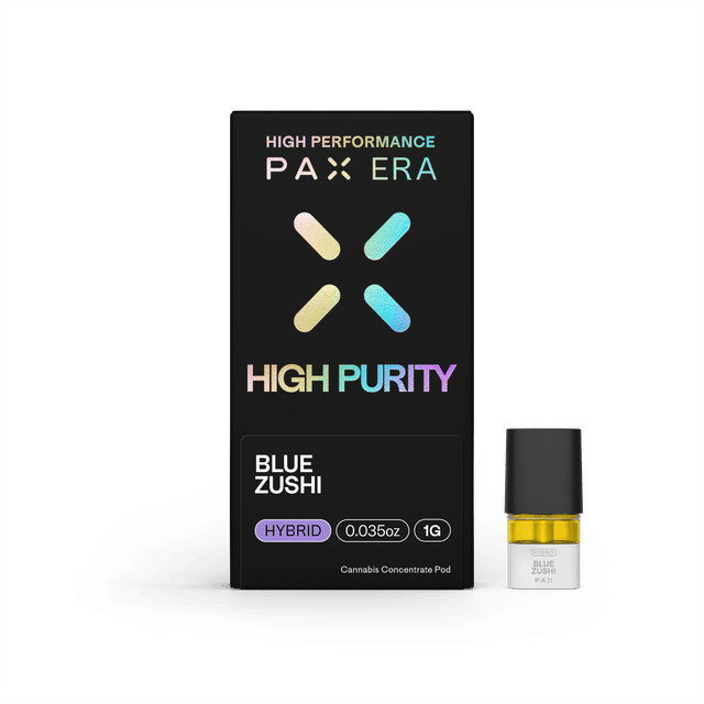 Blue Zushi | 1g High Purity THC Pod