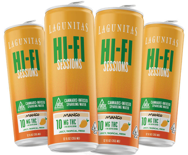 Hi-Fi Sessions - Mango 10mg THC 4-pack