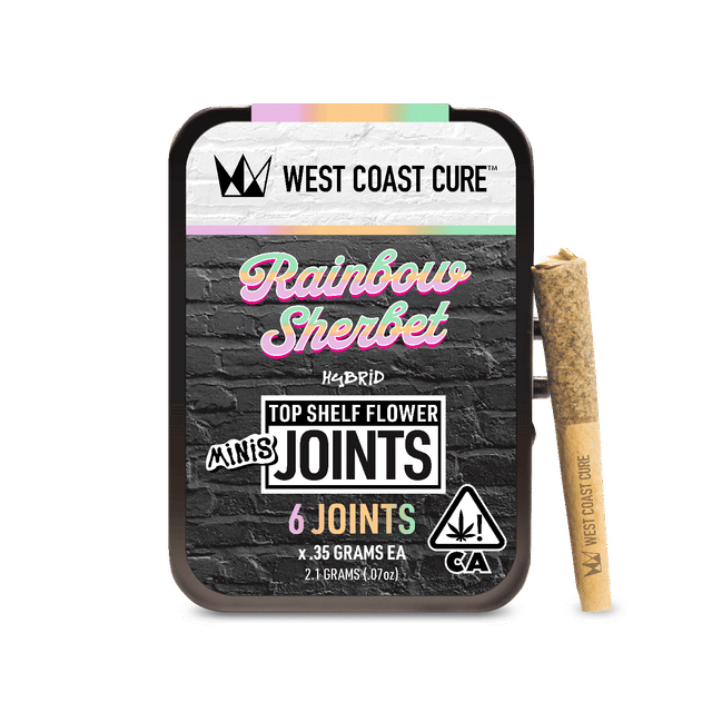 Rainbow Sherbet | .35g x 6 Pre-Rolls