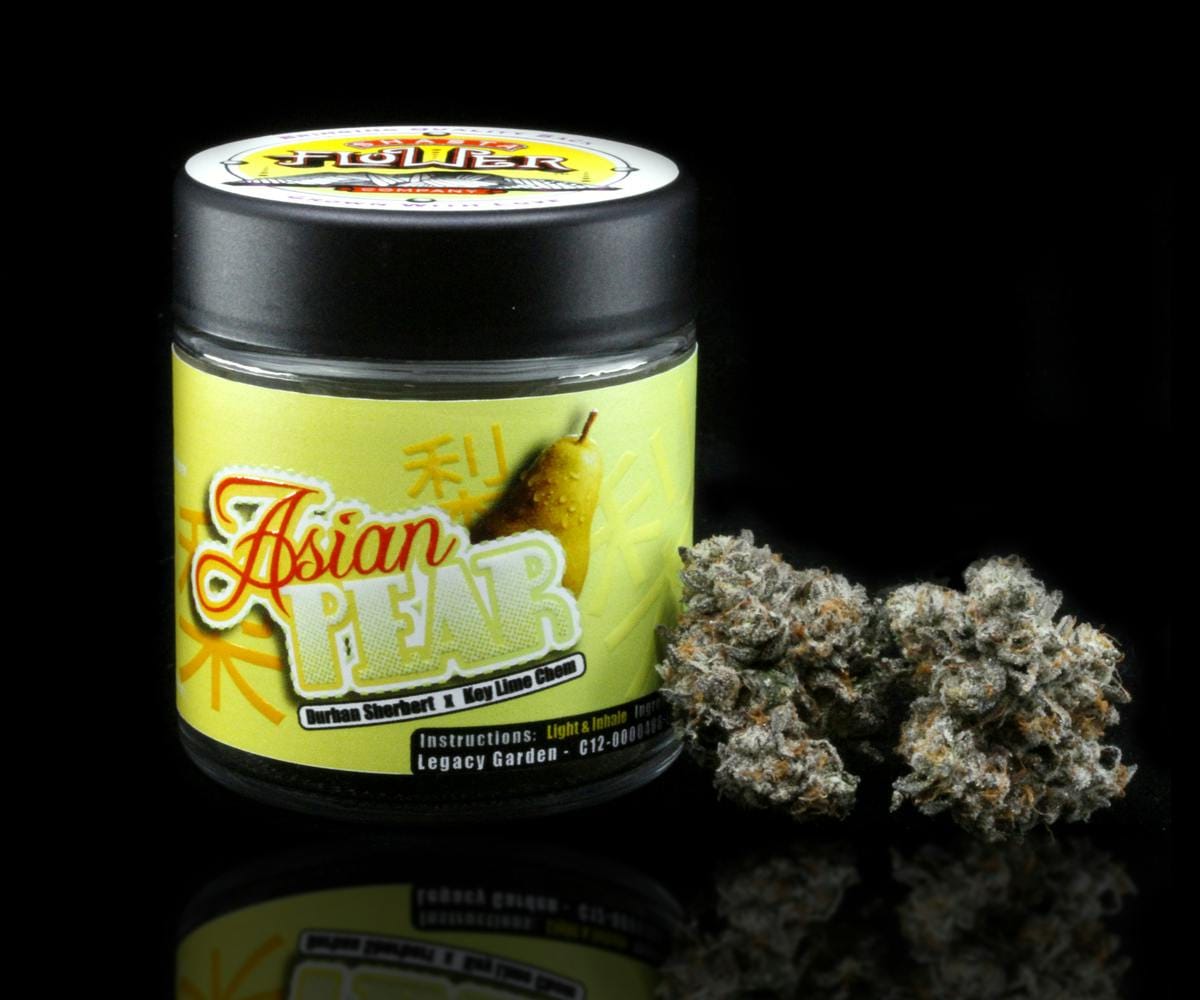 Shasta Flower Co.: Asian Pear