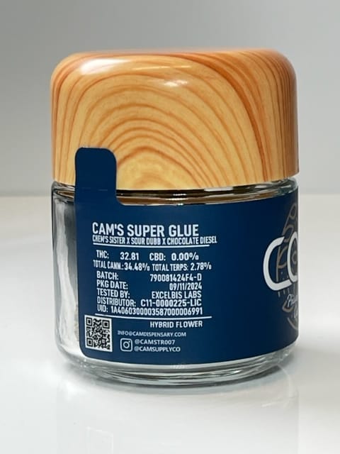 CAM — Super Glue