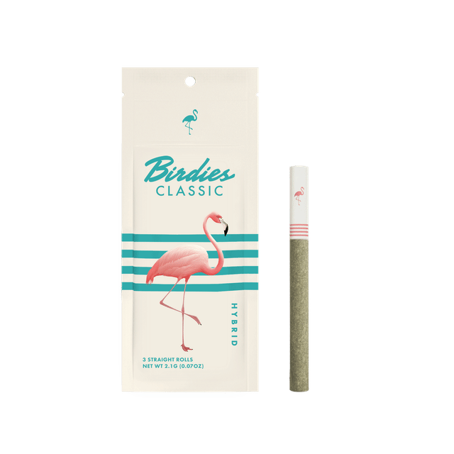 Classic Hybrid | 2.1g | .7g x 3 Preroll Pack